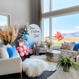 Happy Birthday Backdrop Decal | Balloon Arch Sign Sticker | Custom Vinyl Text for Party Decor | Personalized Event Decoration Arch Lettering