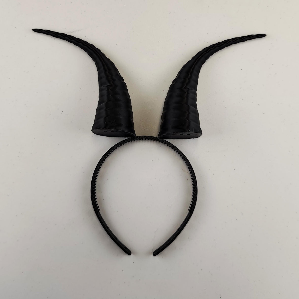 Demon Horns Headpiece | 3D Printed Devil Horns | Gothic Cosplay Costume | Demon Horns | Fantasy Costume Accessories | Evil Queen Headdress