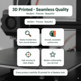 3D Printed Christmas Tree Wall Shelf | Minimalist Holiday Floating Ledge | Modern Festive Wall Decor Accent for Cozy Homes and Workspaces