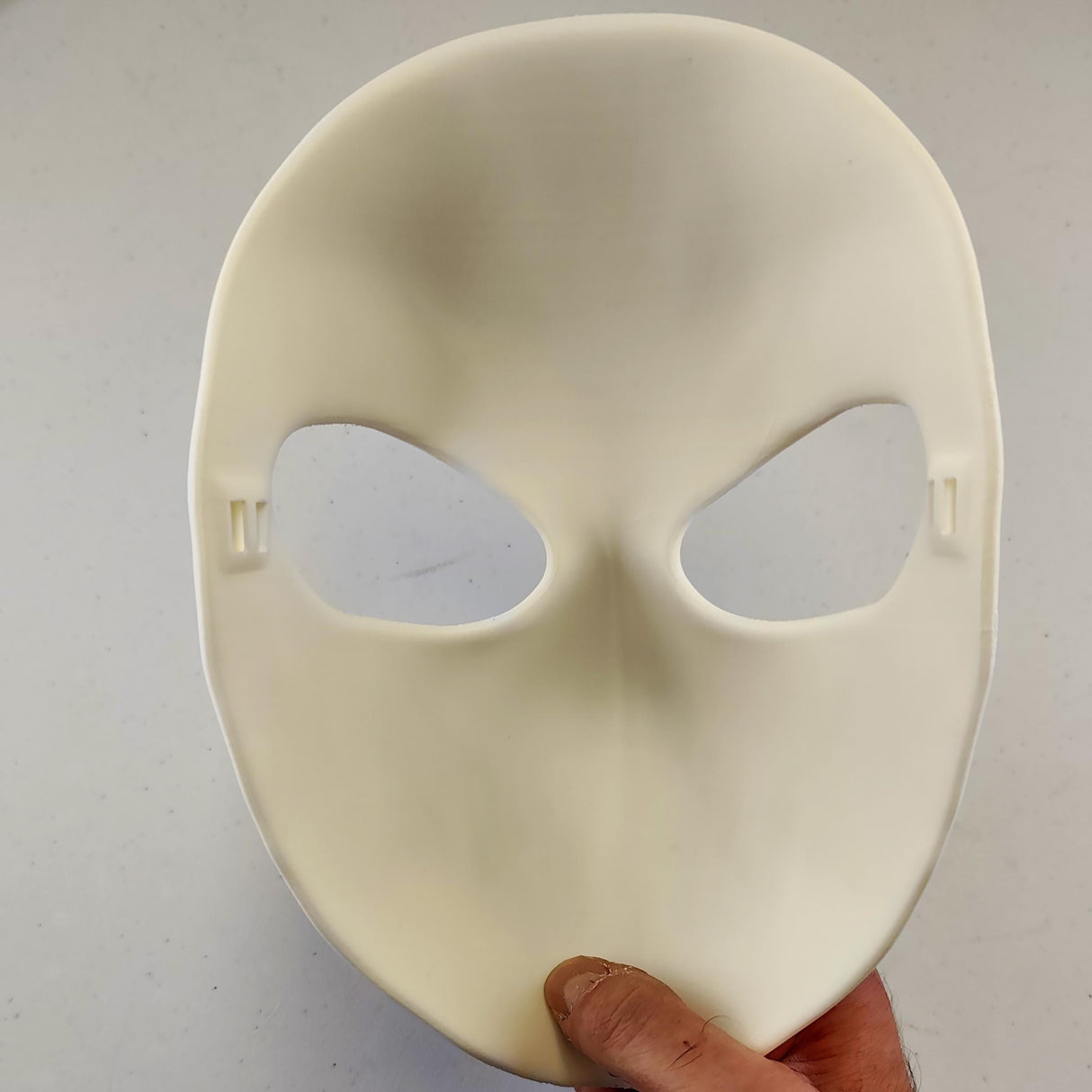 3D Printed Skull Assassin Mask | Tactical Villain Horror Cosplay Mask | Cyberpunk Warrior Halloween Stealth Mask