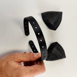 Cat Ears Headband | 3D Printed Cat Ear Headdress | Gothic Cosplay Ears | Feline Costume Ears | Halloween Cat Ears | Anime Catgirl Headpiece