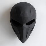 Supervillain Mask | Tactical Cosplay Horror Face Mask | 3D Printed Comic Book Villain Mask