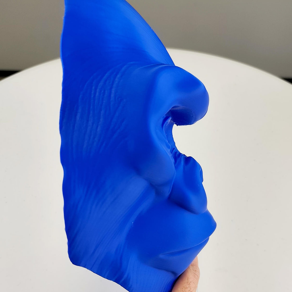 Gorilla Face Mask | 3D Printed Mask for Costume & Cosplay | Realistic Animal Mask | Funny Halloween Mask | Unique Jungle Party Prop