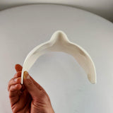 3D Printed Half Face Mask for Cosplay | DIY Painting Costume Design Masks | White Lightweight Craft Base for Halloween, Theater Art Projects