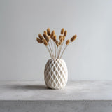 Geometric Vase | Minimalist 3D Printed Home Decor | Modern Flower Vase