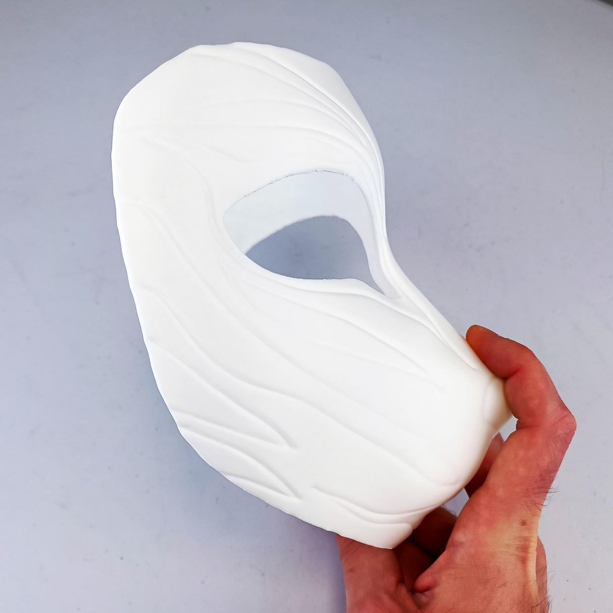 3D Printed Kitsune Mask | Japanese Fox Spirit Mask | Yokai Cosplay Mask | Anime Fox Mask | Fantasy Noh Mask | Halloween Cosplay Mask