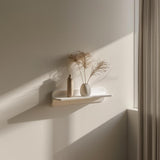 3D Printed Small Wall Shelf | Modern Floating Shelf | Minimalist Decorative Wall Display | Geometric Home Accent | Unique 3D Print Decor