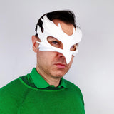 3D Printed Bird Mask | Fantasy Masquerade Elegant Plague Doctor Mask | Mystic Raven Mask