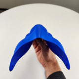 Oni Half Face Mask | 3D Printed Cosplay Mask | Demon Samurai Mask | Halloween Costume Mask | Scary Samurai Japanese Mask | Gift for Him