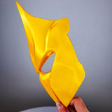 Warrior Samurai Demon Mask | 3D Printed Fantasy Battle Cosplay Armor Mask | Mythical Medieval Knight Mask | Halloween Futuristic Mask