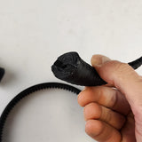 Subtle Demon Horns | 3D Printed Gothic Cosplay Horns | Fantasy Costume Headpiece