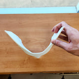 Japanese Fox Spirit Mask | Half Face Cosplay Mask | 3D Printed Samurai Warrior Mask | Anime Fox Mask | Theater Halloween Mask