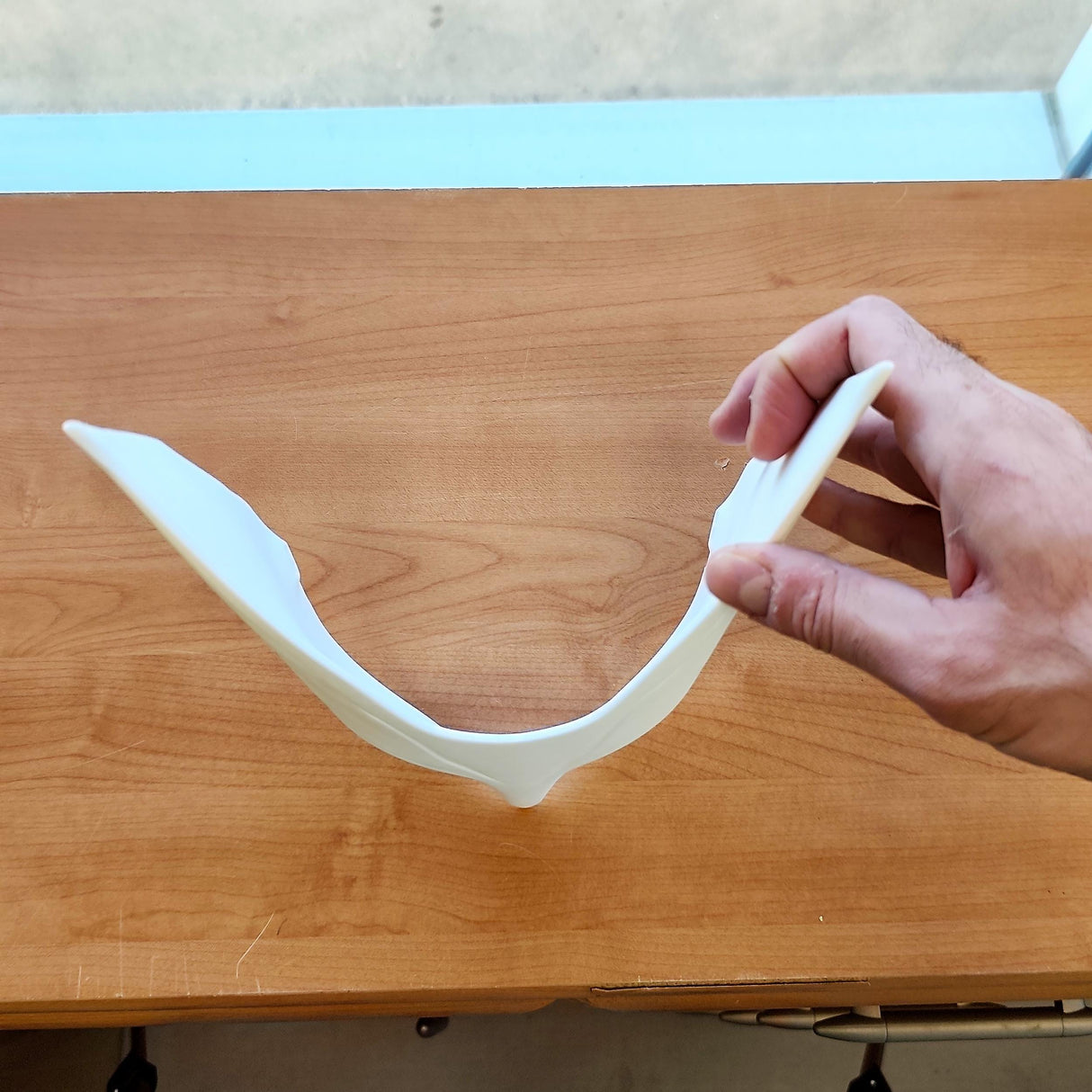 Japanese Fox Spirit Mask | Half Face Cosplay Mask | 3D Printed Samurai Warrior Mask