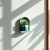3D Printed Wall Shelf | Small Plant Display Shelf | Meditation Altar Shelf | Mini Shelf | Aesthetic Boho Room Wall Hanging Decor