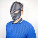 Phantom Assassin Mask | 3D Printed Sci-Fi Cosplay Mask | Stealth Warrior Gothic Horror Mask