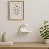 Wave Wall Shelf | 3D Printed Floating Shelf | Ocean-Inspired Decor