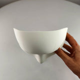 Japanese Ghost Mask | Horror Cosplay Masks | 3D Printed Theater Gothic Phantom Haunting Halloween Face