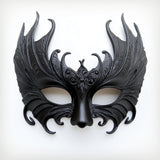 3D Printed Gothic Masquerade Mask | Dark Fantasy Costume Mask Venetian Half Mask | Cosplay Mask