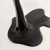 Floating Spilling Coffee Cup | 3D Printed Coffee Sculpture Optical Illusion Decor | Coffee Lover Gift Kitchen Table Centerpiece Barista Art