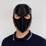 Supervillain Mask | Tactical Cosplay Horror Face Mask | 3D Printed Comic Book Villain Mask | Skull Warrior Armor Costume Dystopian Mask