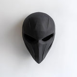 Supervillain Mask | Tactical Cosplay Horror Face Mask | 3D Printed Comic Book Villain Mask | Skull Warrior Armor Costume Dystopian Mask