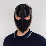 Supervillain Mask | Tactical Cosplay Horror Face Mask | 3D Printed Comic Book Villain Mask | Skull Warrior Armor Costume Dystopian Mask
