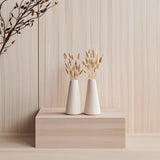 2x 3D Printed Origami Vase Set | Modern Minimalist Vase | Gift for Mothers Day