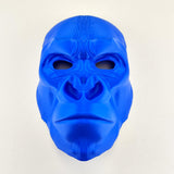 Gorilla Face Mask | 3D Printed Mask for Costume & Cosplay | Realistic Animal Mask | Funny Halloween Mask | Unique Jungle Party Prop