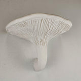 3D Printed Mushroom Shelf | Floating Wall Shelf | Organic Decor Nature Inspired Home Accent | Wall Mounted Shelf | Fungi Aesthetic Decor