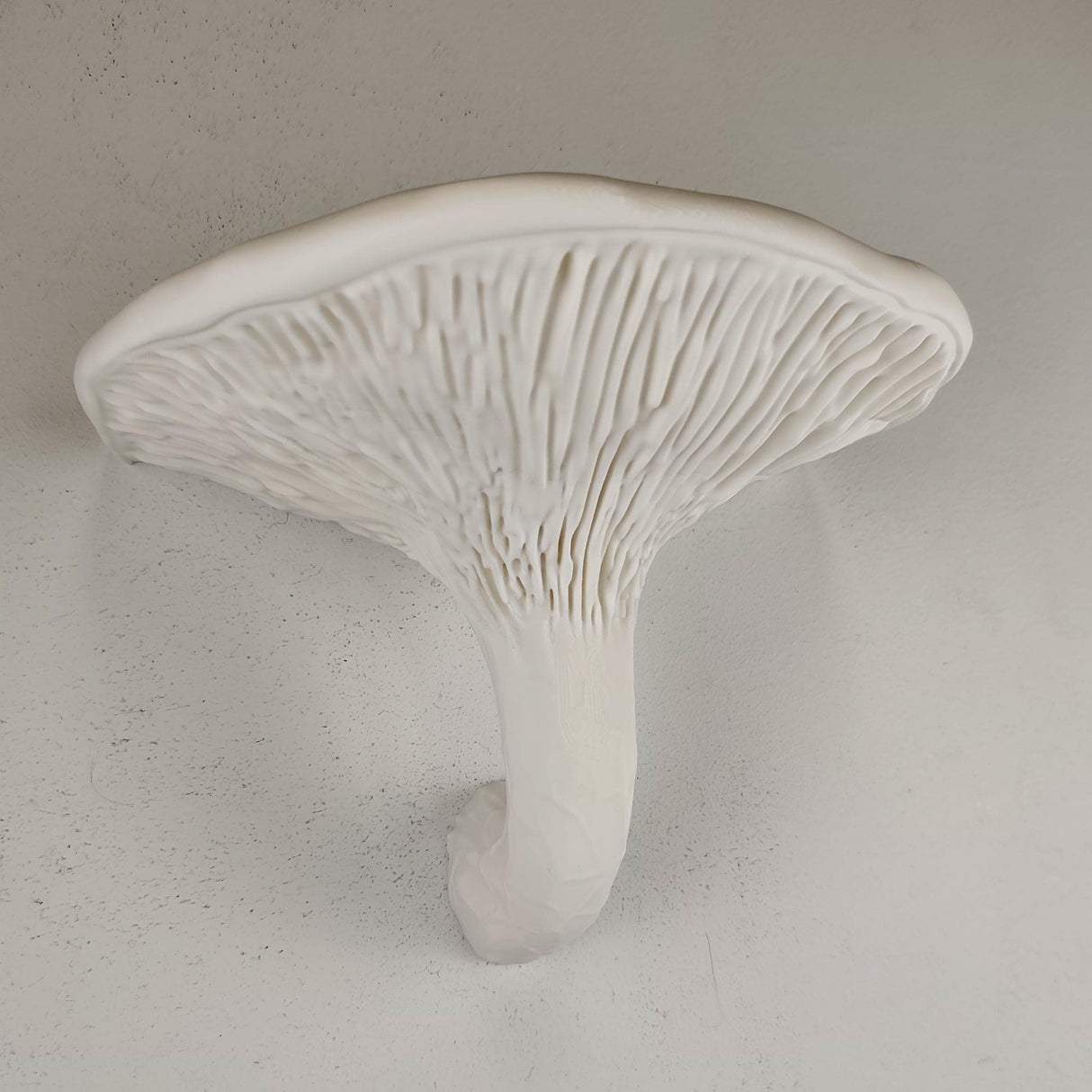 3D Printed Mushroom Shelf | Floating Wall Shelf | Organic Decor Nature Inspired Home Accent
