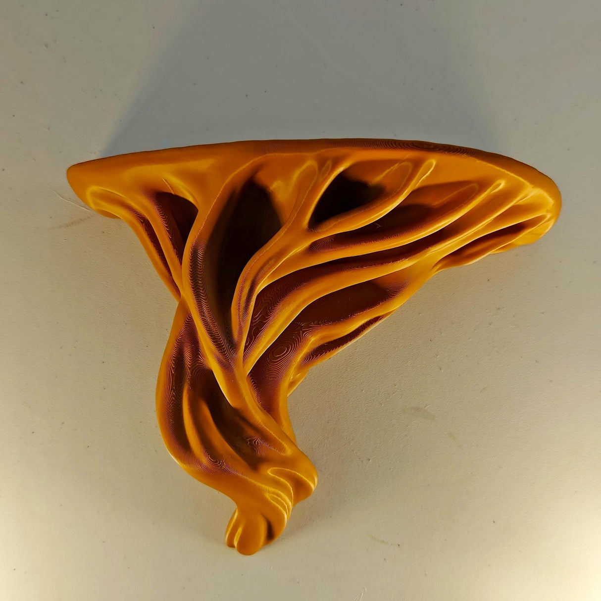 Tree Root Wall Shelf | Organic 3D Printed Floating Shelf | Boho Wall Decor