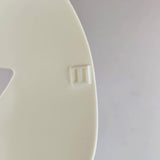 Anonymous Cosplay Mask | Stealth Assassin Sci-Fi Villain Mask | Halloween Costume Gothic Horror Mask 3D Printed Faceless Phantom Horror Mask