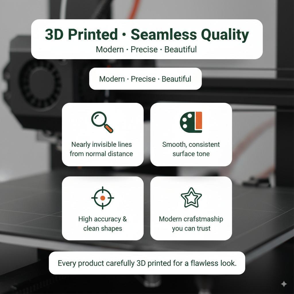 3D Printed Star Wall Shelf | Modern Decorative Floating Shelf | Minimalist Home Accent | Unique Wall Decor | Contemporary 3D Print Design