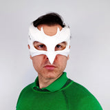 3D Printed Bird Mask | Fantasy Masquerade Elegant Plague Doctor Mask | Mystic Raven Mask