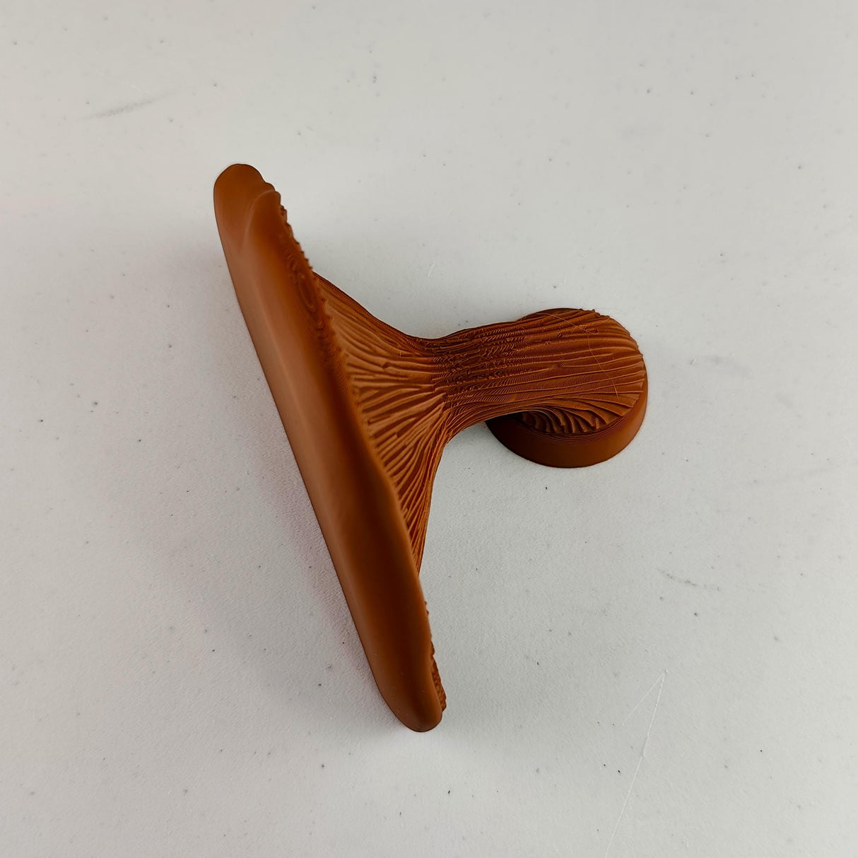 Mushroom Shelf | Floating Wall Shelf Fungi Wall Decor | 3D Printed Modern Home Accent Unique Wall Mounted Shelf