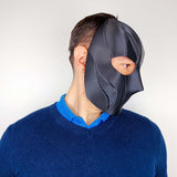 Black Tactical Face Mask | 3D Printed Full Face Mask for Men | Cyberpunk Costume Prop | Halloween Cosplay Mask | Matte Armor Mask