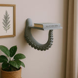 Octopus Tentacle Wall Shelf | Nautical 3D Printed Shelf | Sea Creature Floating Shelf | Coastal Wall Decor | Marine-Inspired Home Accent