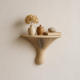 3D Printed Mushroom Wall Shelf | Floating Shelf | Organic Modern Decor | Wabi Sabi Japandi Shelf | Nature Inspired Wall Art