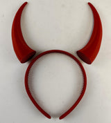 Demon Horns Headpiece | 3D Printed Cosplay Horns | Gothic Costume Accessories | Devil Horns for Halloween | Fantasy LARP Headdress