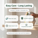 3D Printed Book Wall Shelf | Modern Floating Shelf Design | Unique Literary Inspired Home Decor | Minimalist Contemporary Wall Accent