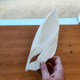 Japanese Fox Spirit Mask | Half Face Cosplay Mask | 3D Printed Samurai Warrior Mask | Anime Fox Mask | Theater Halloween Mask