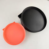 3D Printed Round Wall Shelf | Modern Minimalist Floating Shelf with Circular Design | Contemporary Wall Decor for Stylish Home Interiors