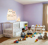 Cute Cat Family Wall Decal | Nursery Cat Stickers