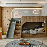 Cute Cat Family Wall Decal | Nursery Cat Stickers | Boho Kitten Wall Art | Kids Room Decor | Minimalist Pet Decal