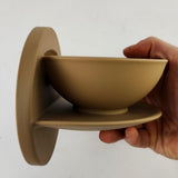 3D Printed Teacup Wall Shelf | Unique Floating Shelf Design | Modern Kitchen and Cafe Decor
