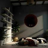 3D Mystery Tunnel Wall Decal | Spooky Eyes Wall Mural