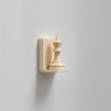 3D Printed Chess King Wall Shelf | Classic Strategy Floating Ledge | Minimal Board Game Decor for Office, Study, Library or Gaming Room