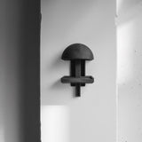 Mushroom Wall Shelf | 3D Printed Minimal Floating Display Ledge with Dome Canopy | Sculptural Wall Decor for Plants, Crystals, Keys, Art