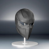 Futuristic Tactical Face Mask | Black 3D Printed Mask | Cosplay Helmet