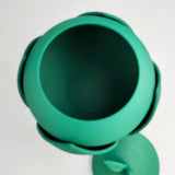 3D Printed Nature-Inspired Pet Cremation Urn with Leaf Design | Organic 3D Printed Memorial Urn for Pets |Modern Botanical Remembrance Decor